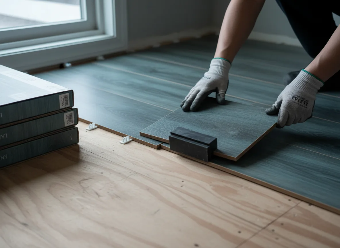 Luxury Vinyl Plank Installation company in Wendover, UT